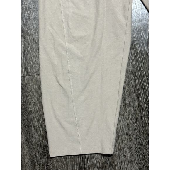 NWT Eileen Fisher Women's Washable Stretch Crepe Wheat Retail $198 size Large - Picture 7 of 8